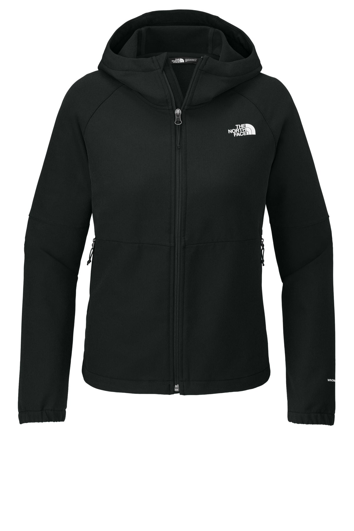 The North Face Women's Barr Lake Hooded Soft Shell Jacket NF0A8BUE - EMBROIDERED