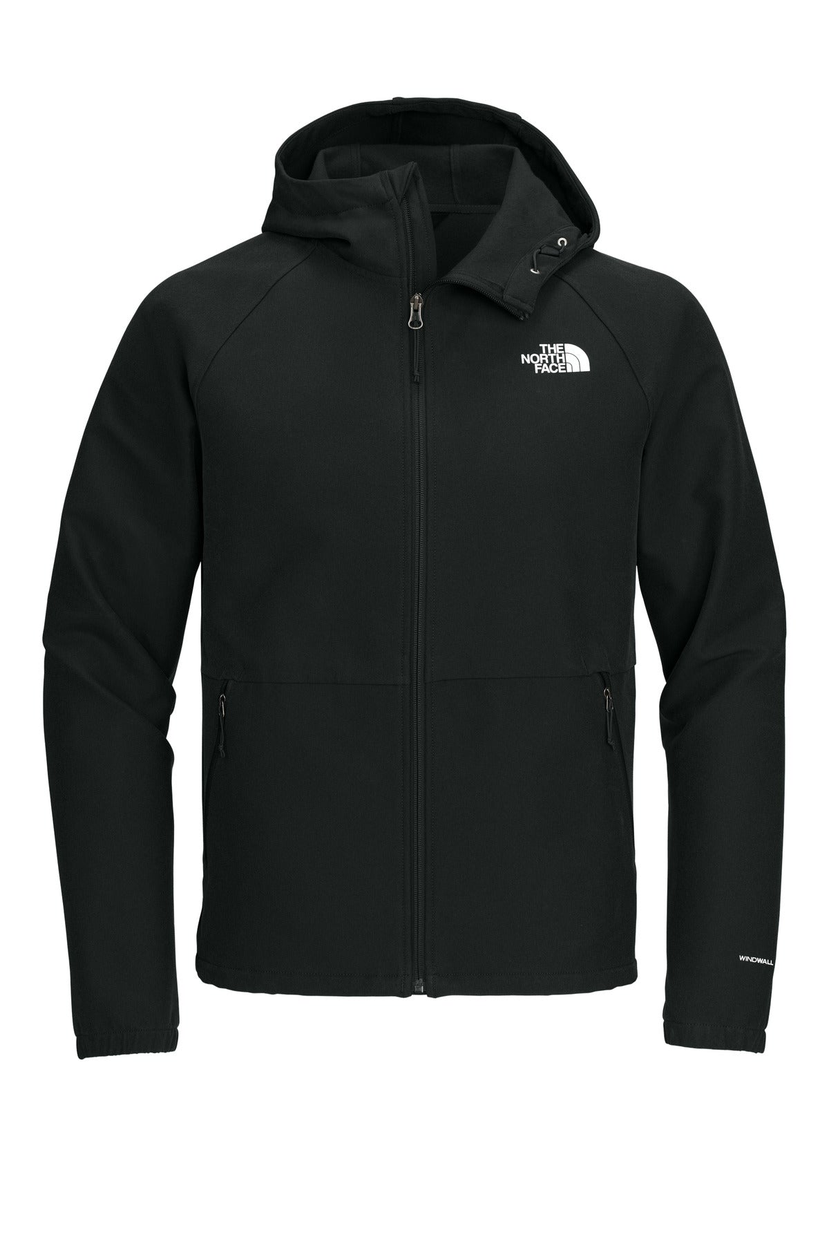 The North Face Barr Lake Hooded Soft Shell Jacket NF0A8BUF - EMBROIDERED