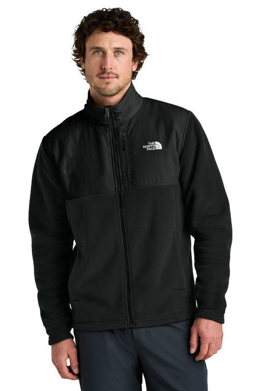 The North Face Highest Peak Full-Zip Fleece Jacket NF0A8BUQ - EMBROIDERED