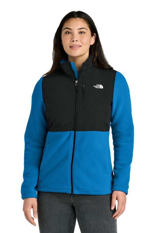The North Face Women's Highest Peak Full-Zip Fleece Jacket NF0A8BUR - EMBROIDERED