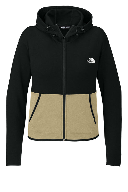 The North Face Women's Double-Knit Full-Zip Hoodie NF0A8BUT - EMBROIDERED