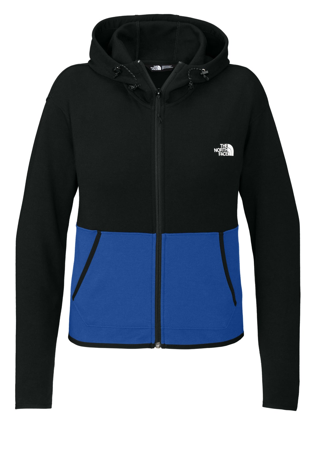 The North Face Women's Double-Knit Full-Zip Hoodie NF0A8BUT - EMBROIDERED