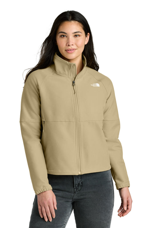 The North Face Women's Barr Lake Soft Shell Jacket NF0A8C5C - EMBROIDERED