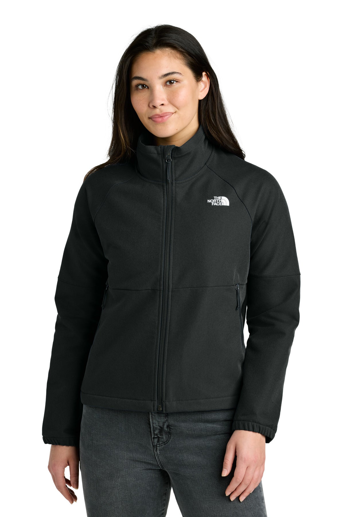 The North Face Women's Barr Lake Soft Shell Jacket NF0A8C5C - EMBROIDERED