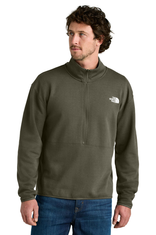 The North Face Double-Knit 1/2-Zip Fleece NF0A8C5G - EMBROIDERED