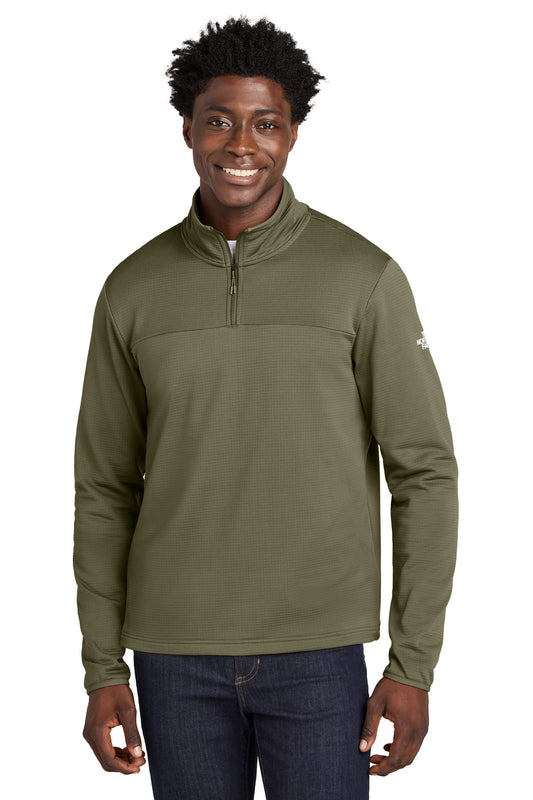 The North Face Aim 1/4-Zip Fleece NF0A8ENJ - EMBROIDERED