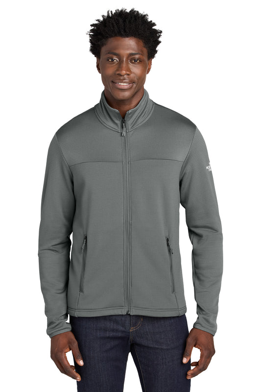 The North Face Aim Full-Zip Fleece Jacket NF0A8ENK - EMBROIDERED