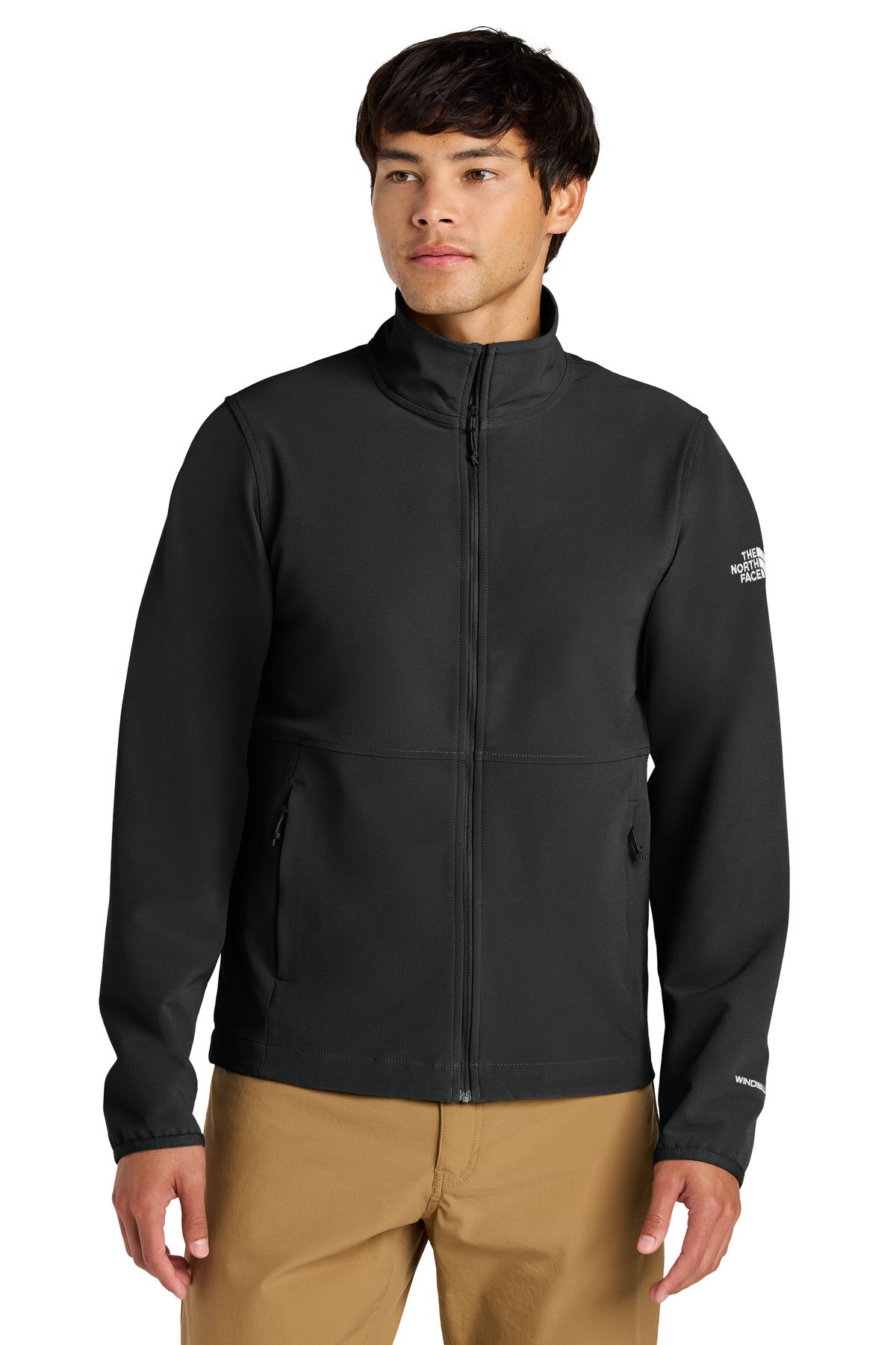 The North Face Edge Stretch Soft Shell Jacket NF0A8ENN - EMBROIDERED