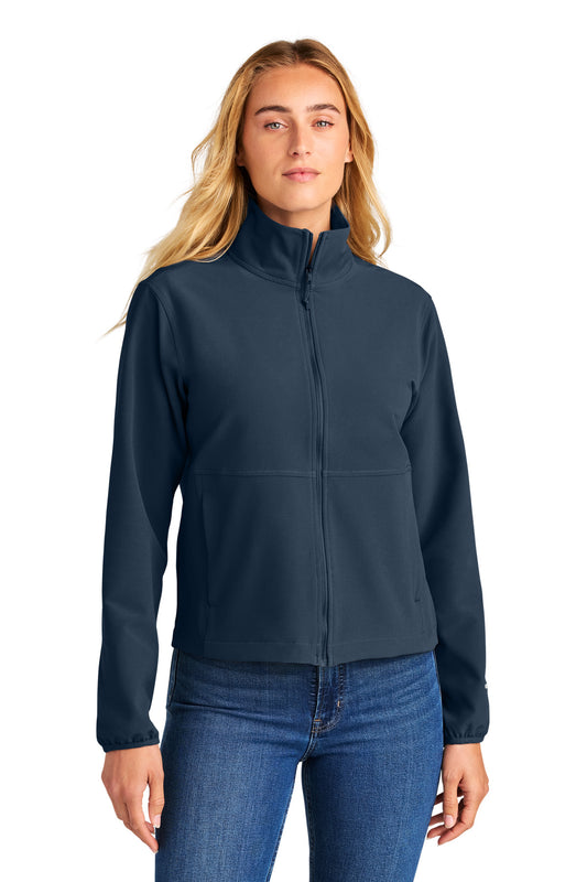 The North Face Women's Edge Stretch Soft Shell Jacket NF0A8ENP - EMBROIDERED