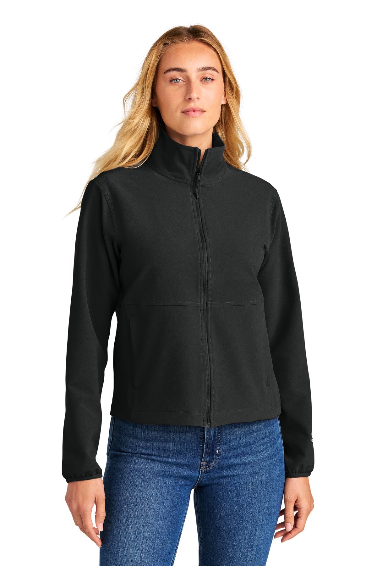 The North Face Women's Edge Stretch Soft Shell Jacket NF0A8ENP - EMBROIDERED