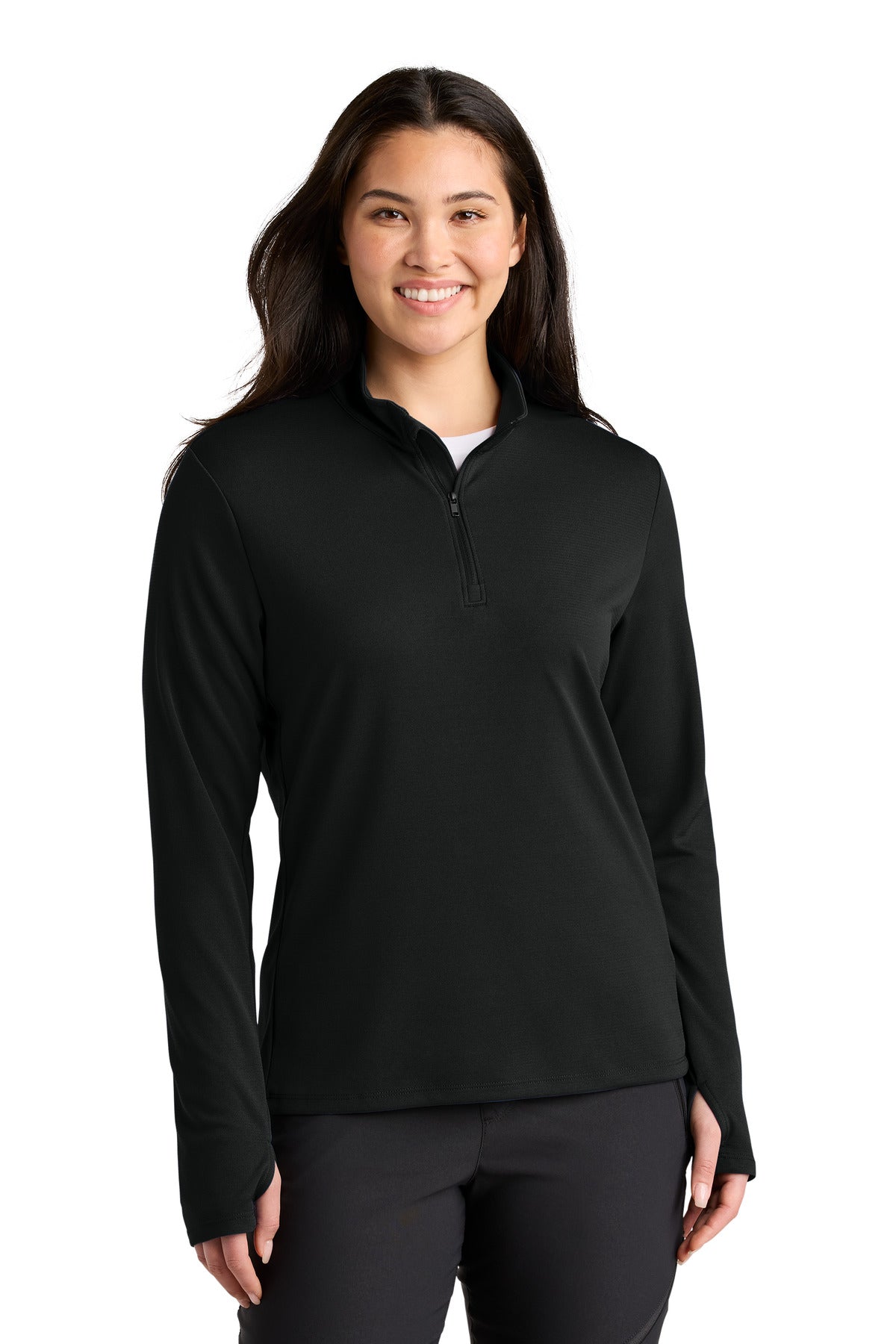 The North Face Women's Ambition 1/4-Zip NF0A8ENQ - EMBROIDERED
