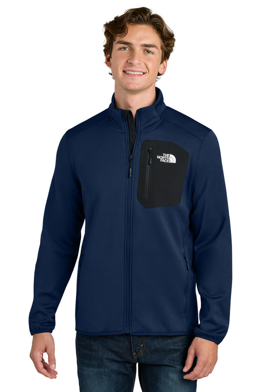 The North Face Dove Creek Full-Zip Fleece Jacket NF0A8FQN - EMBROIDERED