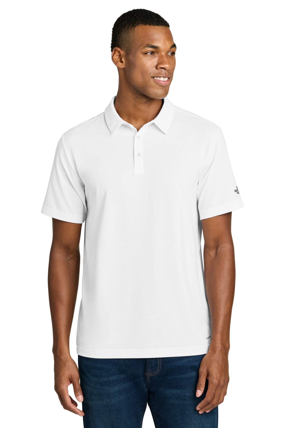 The North Face Canyon Crest Polo NF0A8GE0 - EMBROIDERED