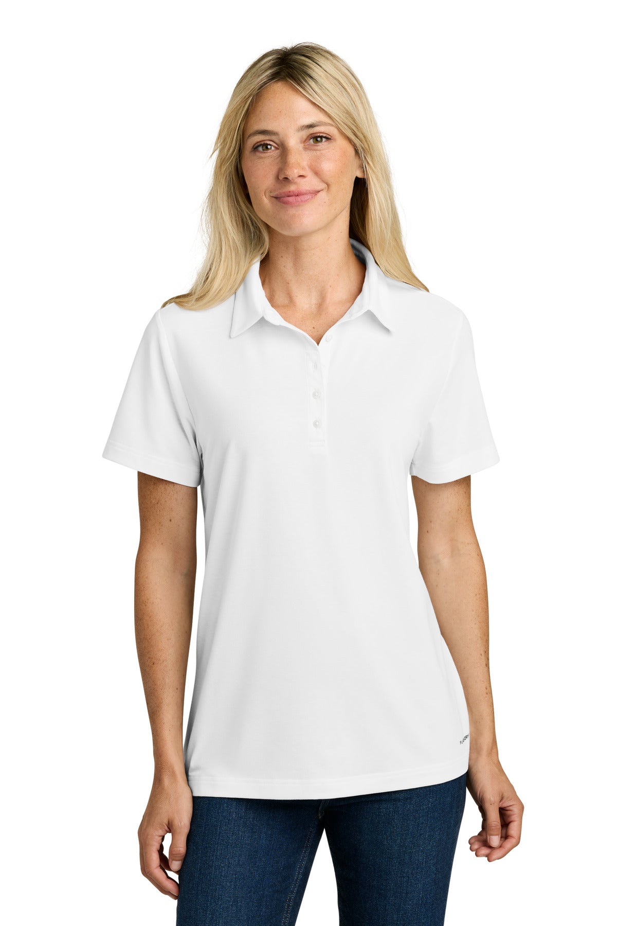 The North Face Women's Canyon Crest Polo NF0A8GE1 - EMBROIDERED