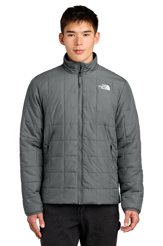The North Face Iron Drift Quilted Jacket NF0A8JEV - EMBROIDERED