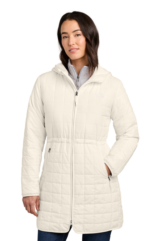 The North Face Women's Iron Drift Quilted Hooded Parka NF0A8JEY - EMBROIDERED