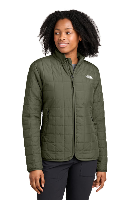 The North Face Women's Iron Drift Quilted Jacket NF0A8JEZ - EMBROIDERED