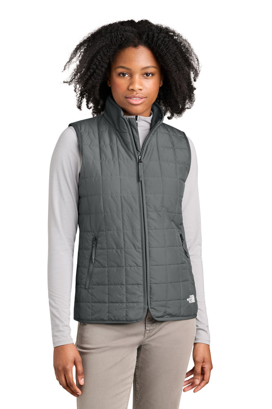 The North Face Women's Iron Drift Quilted Vest NF0A8JF0 - EMBROIDERED