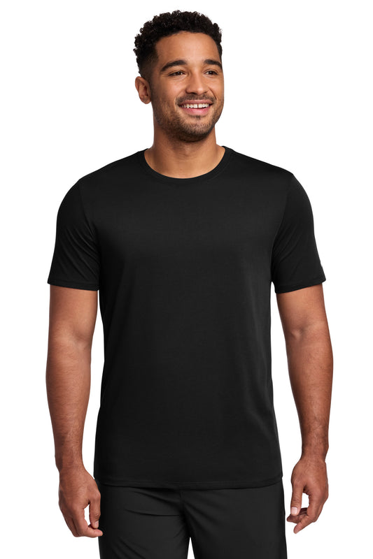 Nike Dri-FIT Cotton/Poly Tee. NKBQ5231 - EMBROIDERED