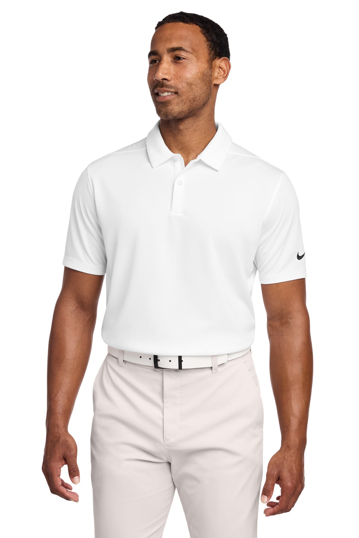 Nike Dry Essential Solid Polo NKBV6042 - EMBROIDERED