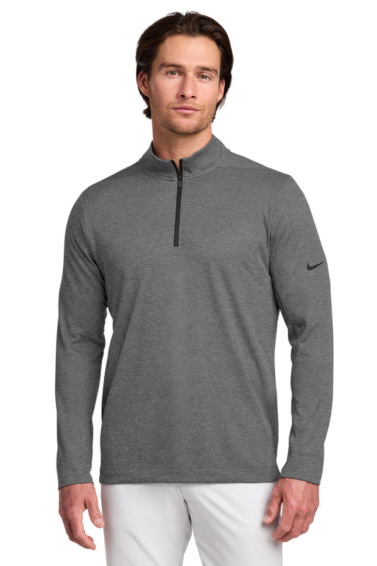 Nike Dry 1/2-Zip Cover-Up NKBV6044 - EMBROIDERED