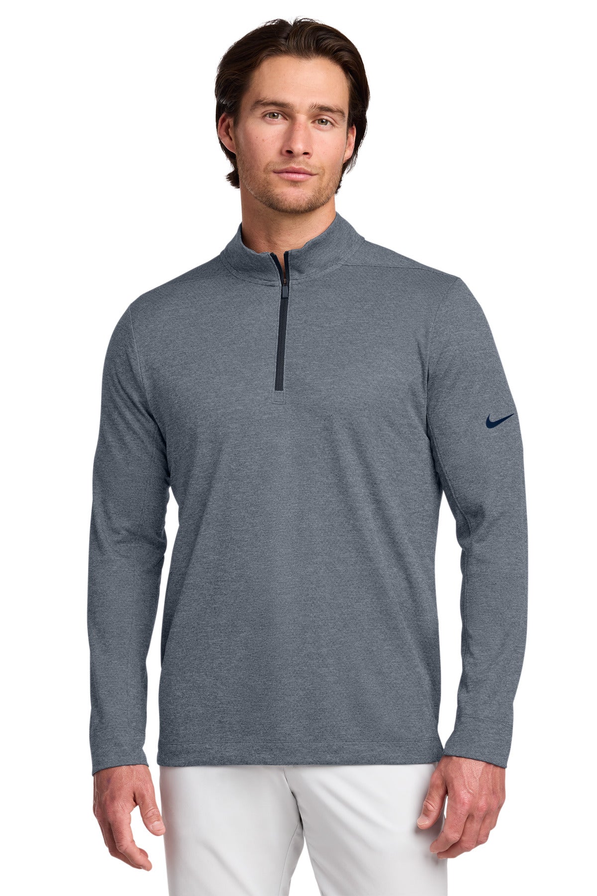 Nike Dry 1/2-Zip Cover-Up NKBV6044 - EMBROIDERED