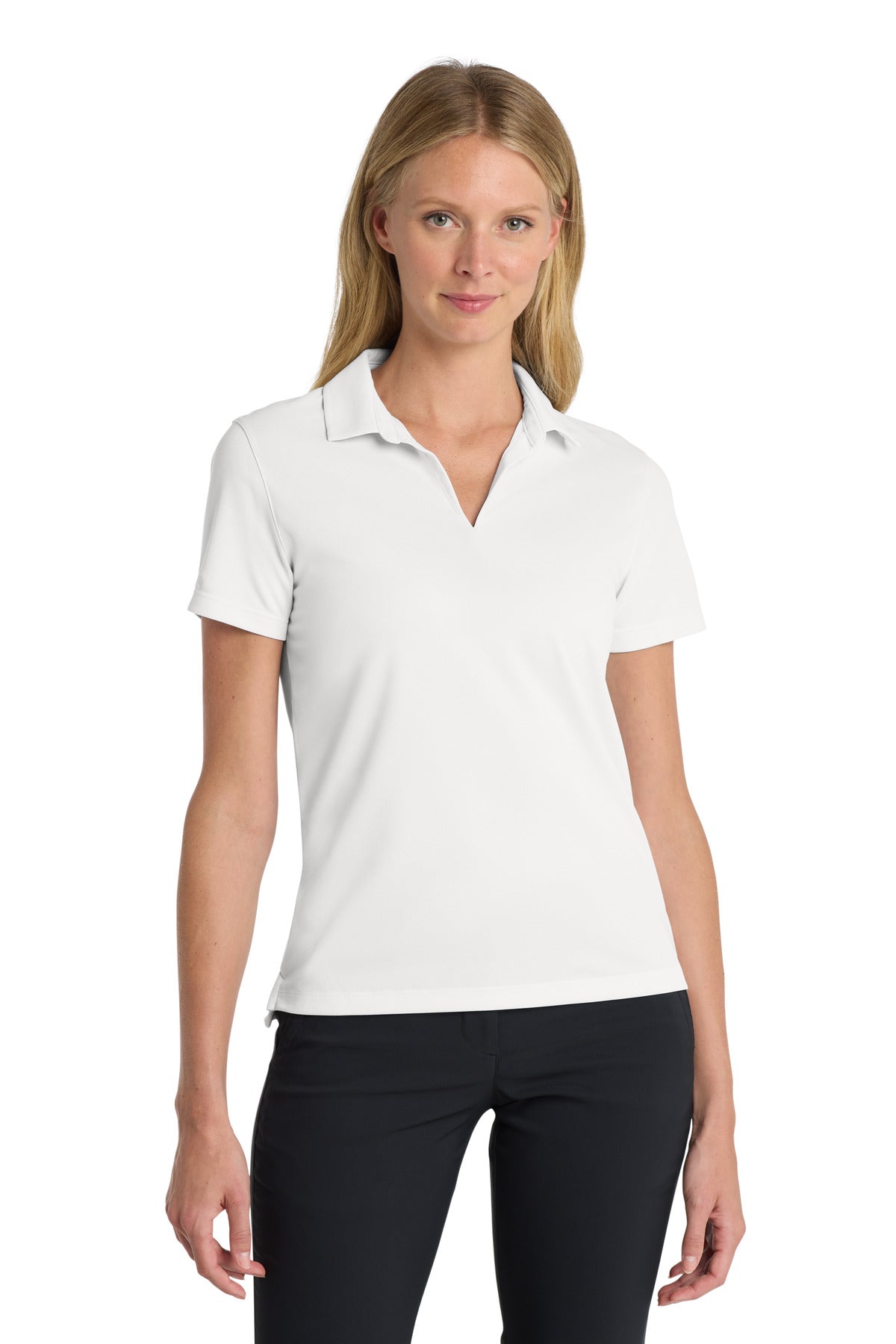 Nike Women's Dri-FIT Micro Pique 2.0 Polo NKDC1991 - EMBROIDERED