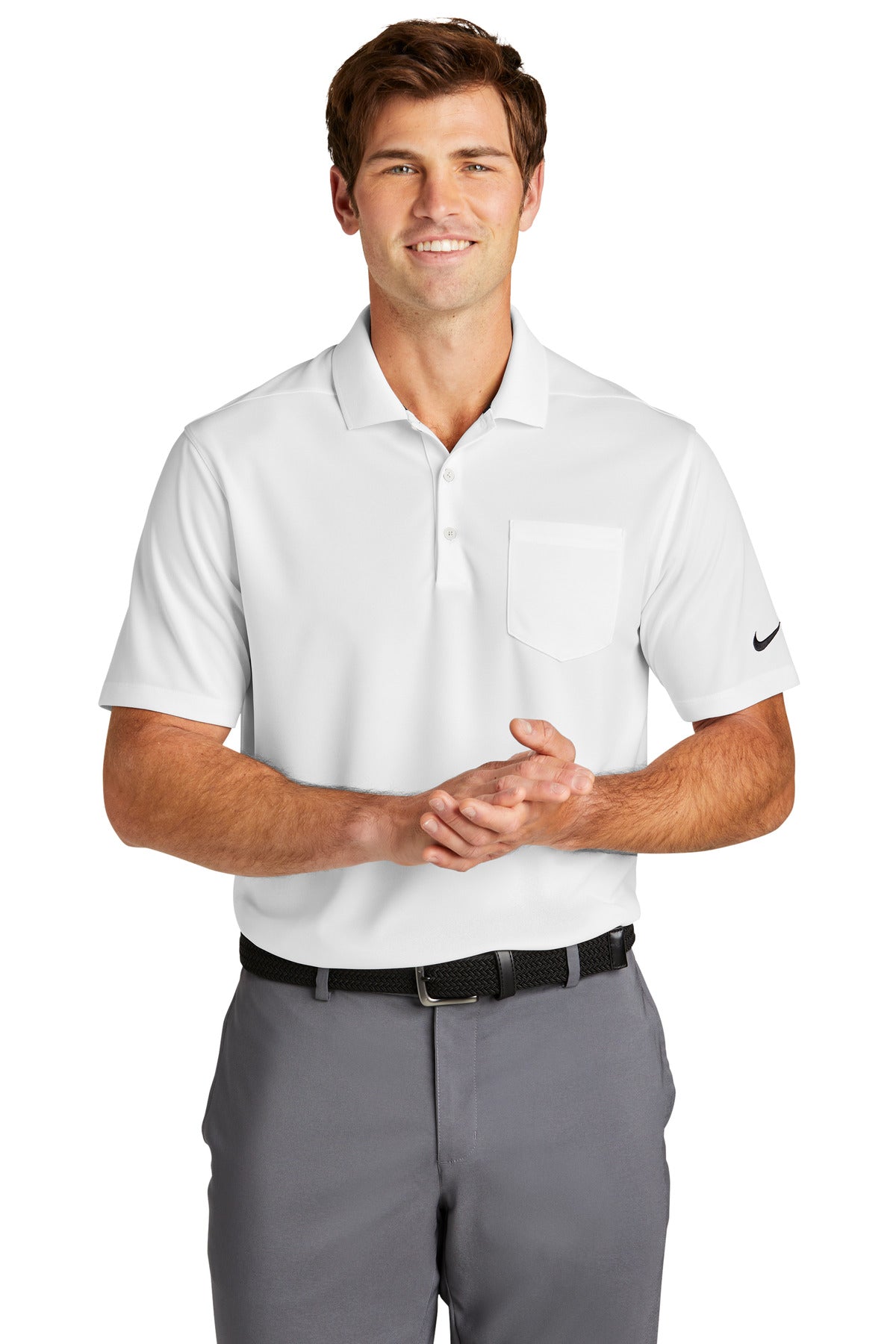 Nike Dri-FIT Micro Pique 2.0 Pocket Polo NKDC2103 - EMBROIDERED