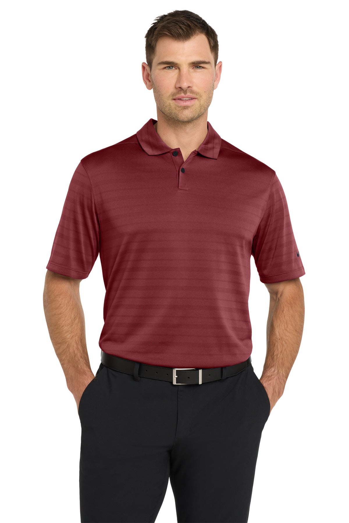 Nike Dri-FIT Vapor Jacquard Polo NKDC2115 - EMBROIDERED