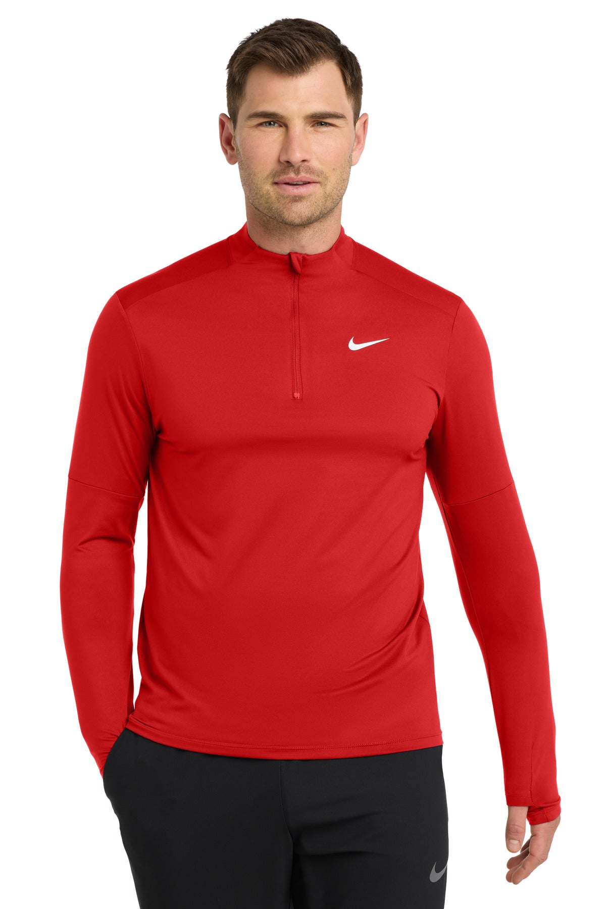 Nike Dri-FIT Element 1/2-Zip Top NKDH4949 - EMBROIDERED