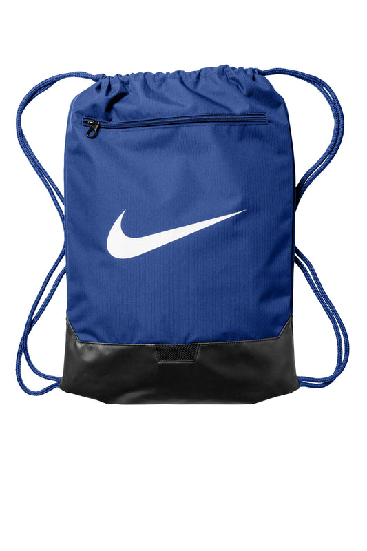 Nike Brasilia Drawstring Pack NKDM3978 - EMBROIDERED