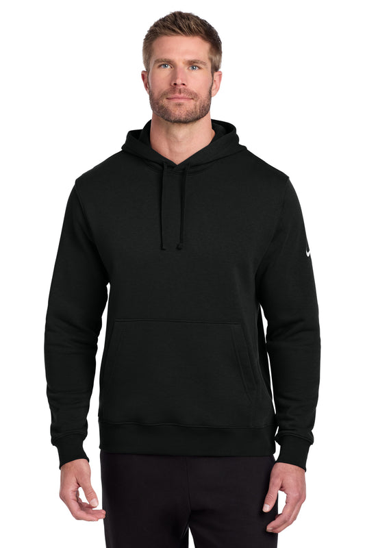 Nike Club Fleece Sleeve Swoosh Pullover Hoodie NKDR1499 - EMBROIDERED