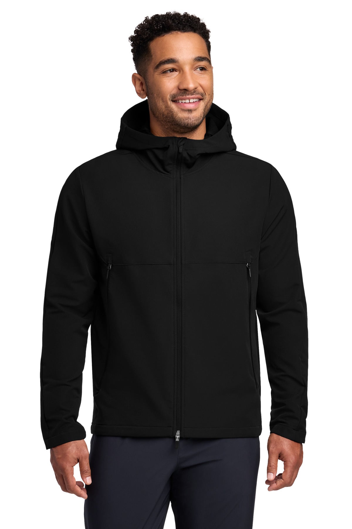 Nike Hooded Soft Shell Jacket NKDR1543 - EMBROIDERED