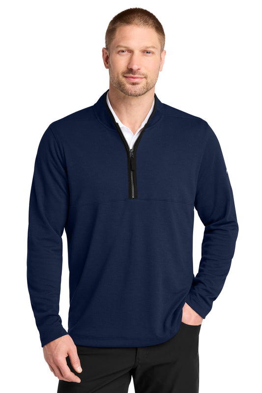 Nike Textured 1/2-Zip Cover-Up NKDX6702 - EMBROIDERED
