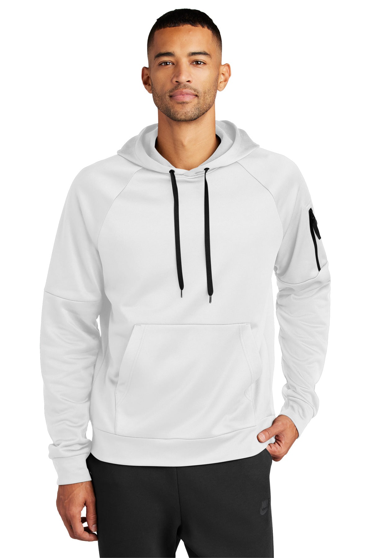 Nike Therma-FIT Pocket Pullover Fleece Hoodie NKFD9735 - EMBROIDERED