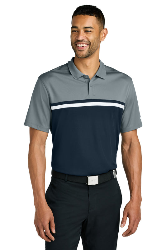 Nike Dri-FIT Victory Colorblock Polo NKFQ3968 - EMBROIDERED