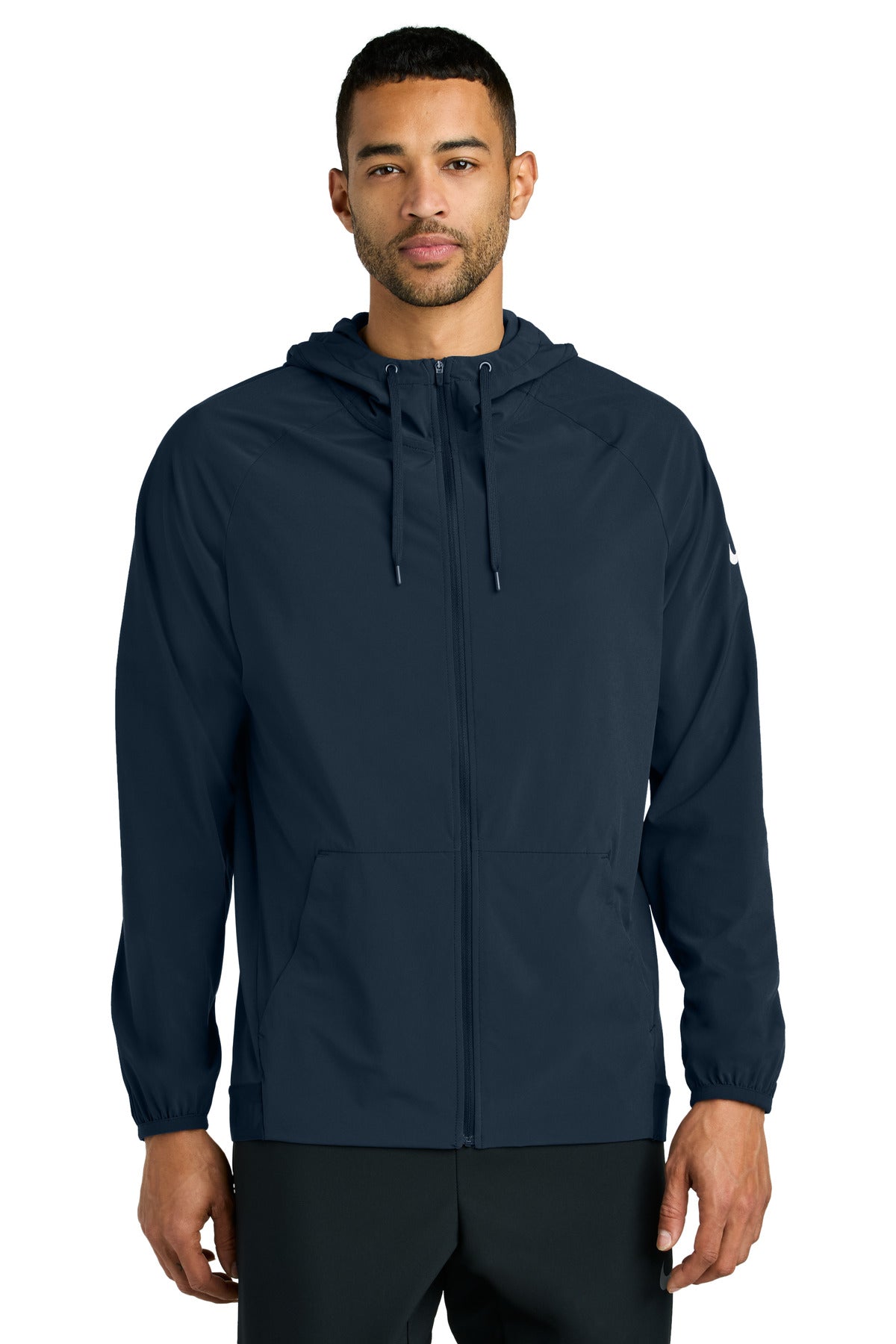Nike Pro Hooded Jacket NKFQ4761 - EMBROIDERED