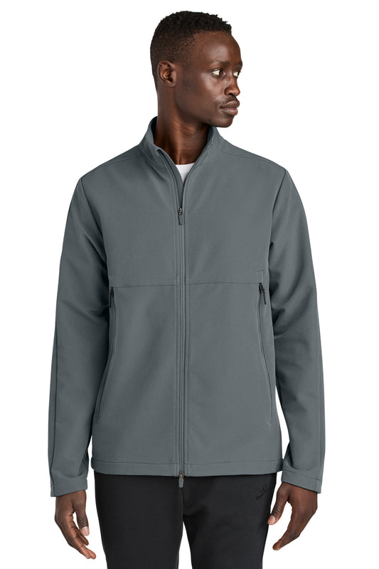 Nike Full-Zip Soft Shell Jacket NKHM7926 - EMBROIDERED