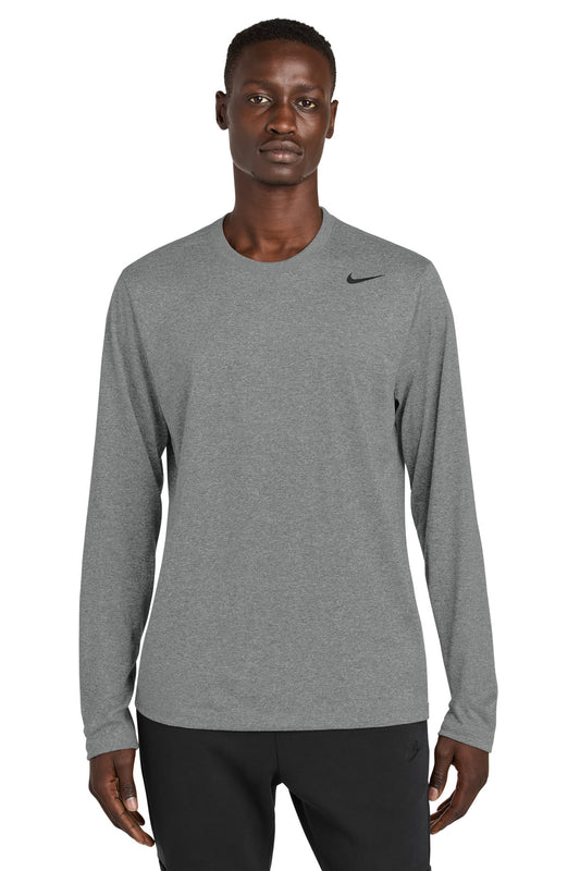 Nike Team rLegend Long Sleeve Tee NKHQ4550 - EMBROIDERED