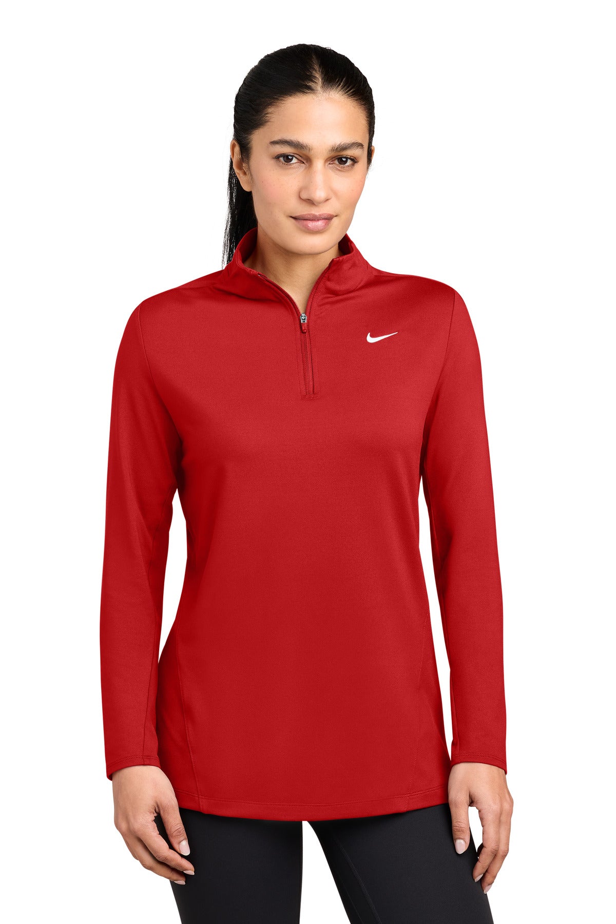Nike Women's Dri-FIT Stride 1/2-Zip NKIO8141 - EMBROIDERED