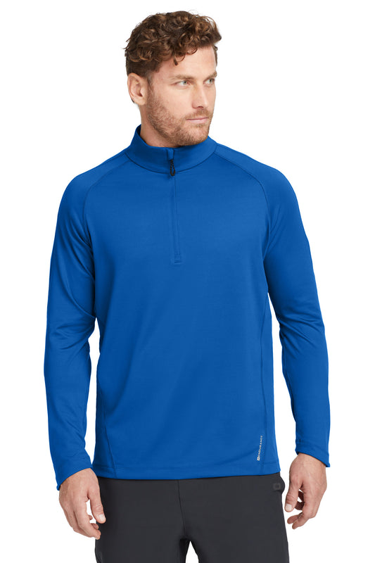 OGIO Radius 1/4-Zip. OE550 - EMBROIDERED