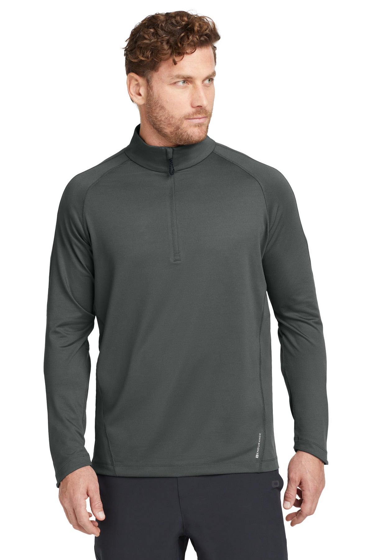 OGIO Radius 1/4-Zip. OE550 - EMBROIDERED