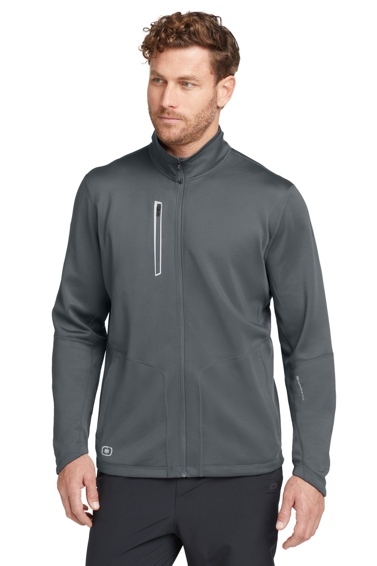 OGIO Fulcrum Full-Zip. OE700 - EMBROIDERED