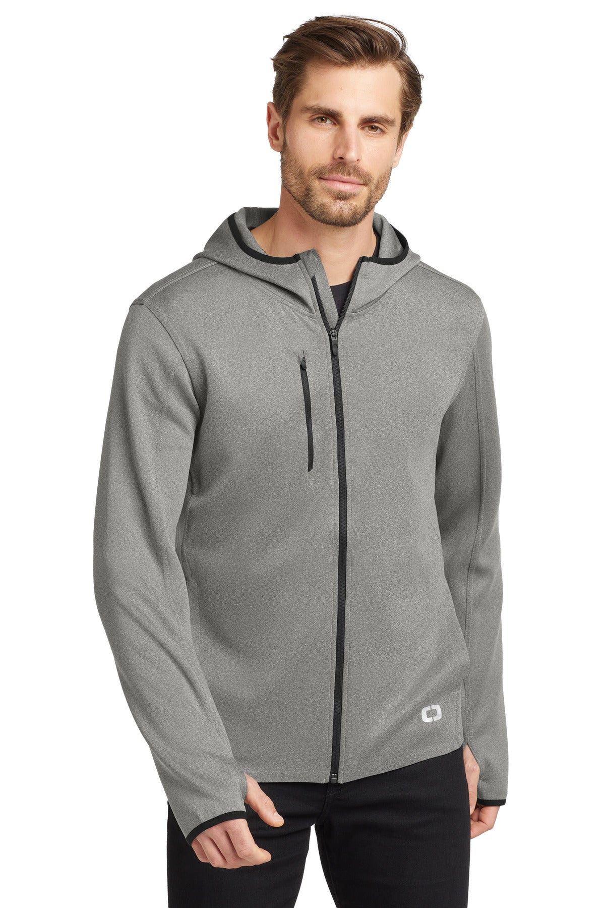 OGIO Stealth Full-Zip Jacket. OE728 - EMBROIDERED