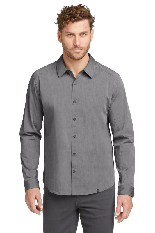 OGIO Commuter Woven Shirt. OG1002 - EMBROIDERED
