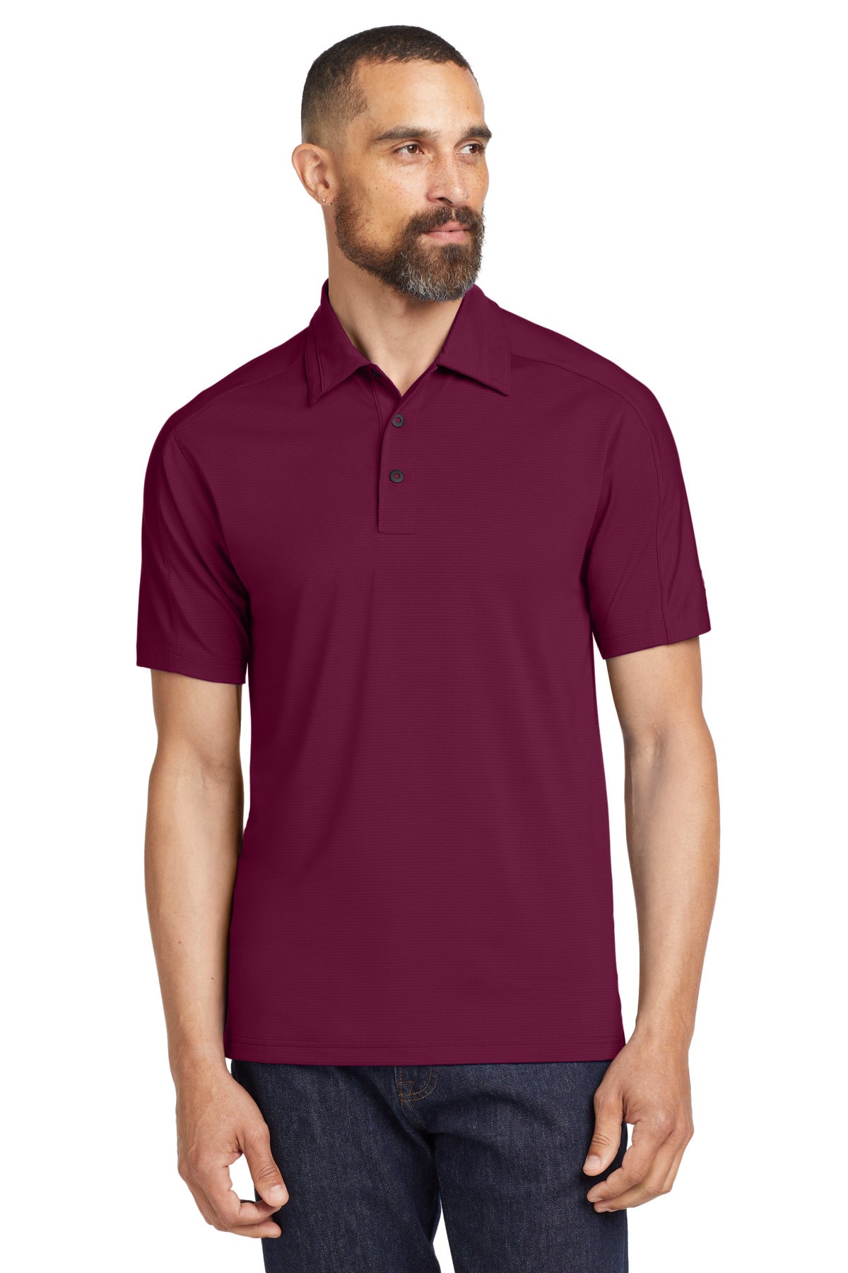 OGIO Linear Polo. OG1030 - EMBROIDERED
