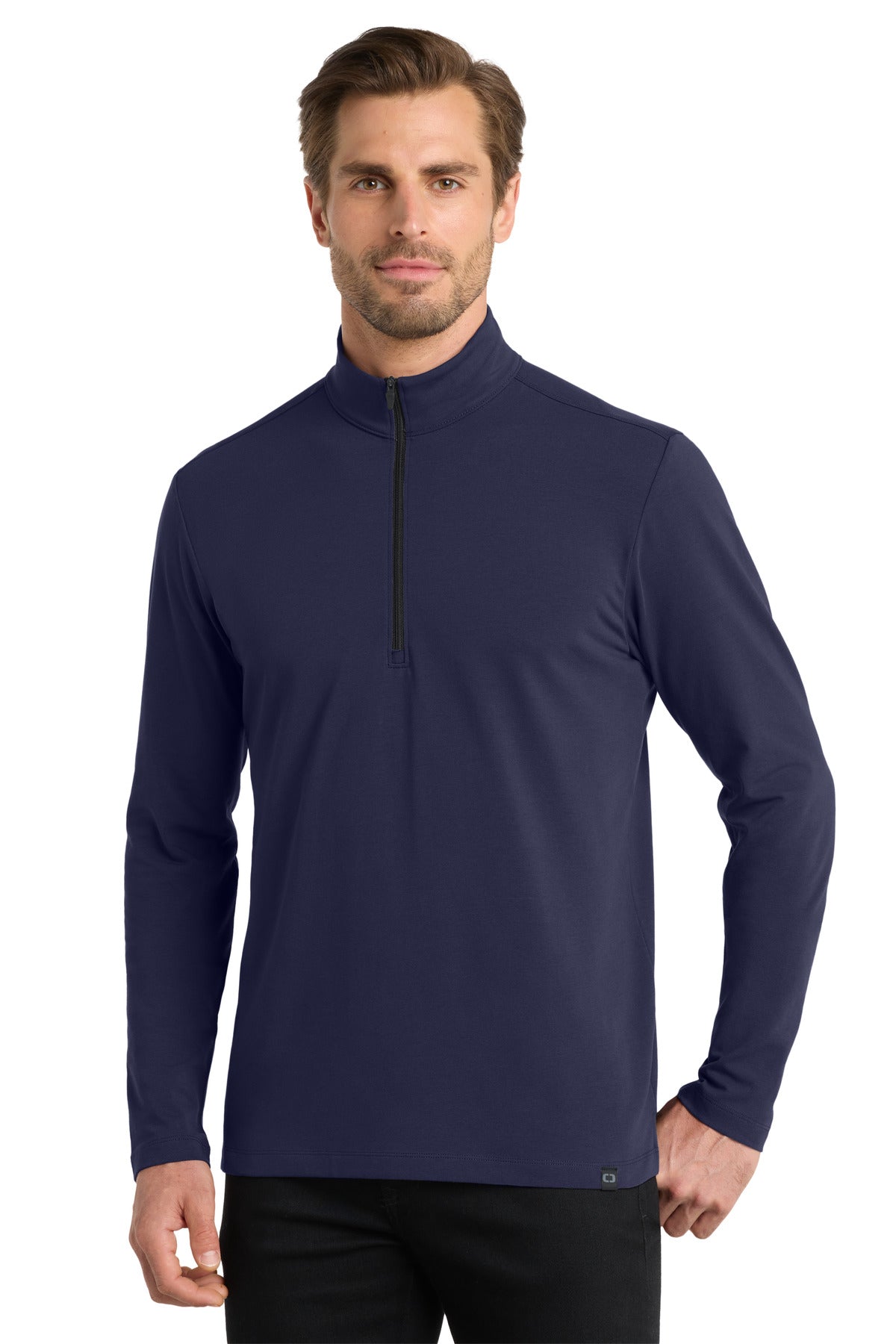 OGIO Limit 1/4-Zip. OG139 - EMBROIDERED