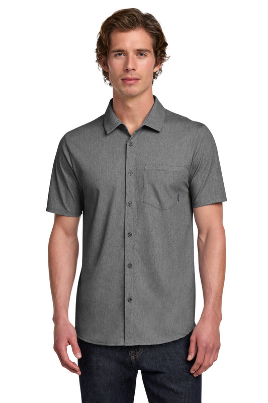 OGIO Extend Short Sleeve Button-Up OG160 - EMBROIDERED