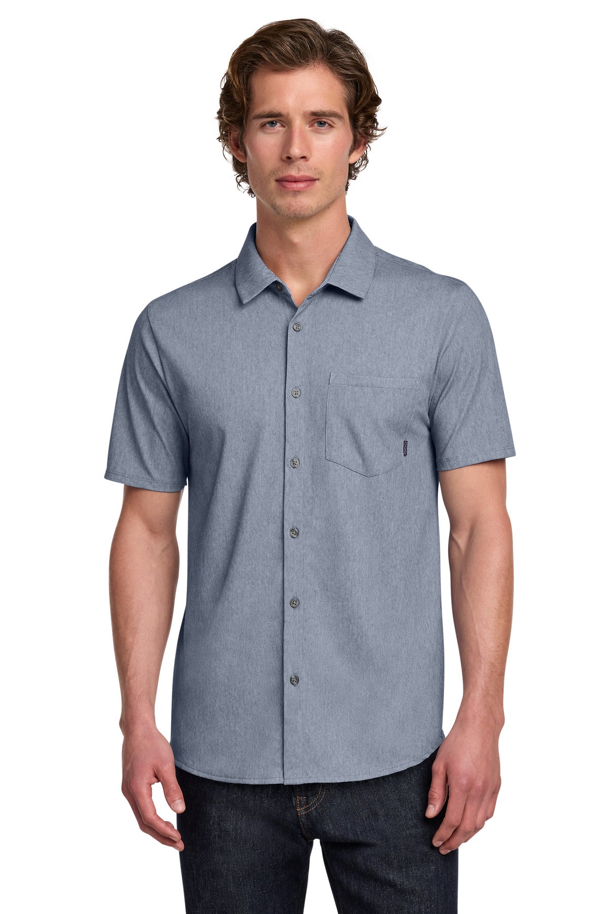 OGIO Extend Short Sleeve Button-Up OG160 - EMBROIDERED