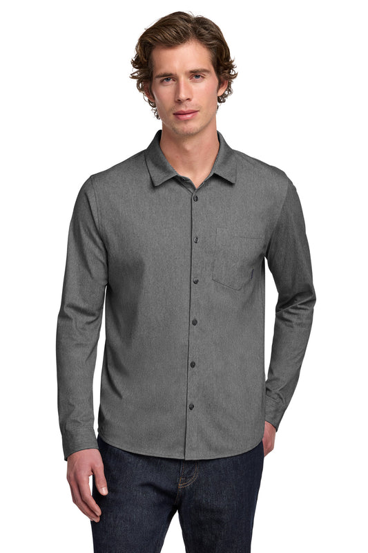 OGIO Extend Long Sleeve Button-Up OG161 - EMBROIDERED